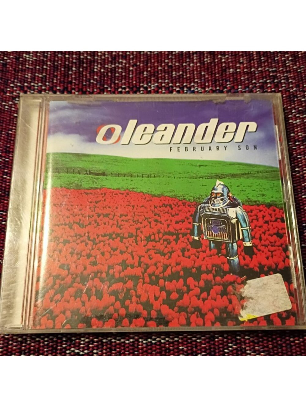 Oleander February Son CD‎ Album Alternative Rock 1999